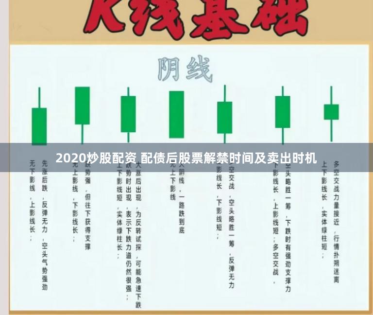 2020炒股配資 配債后股票解禁時間及賣出時機